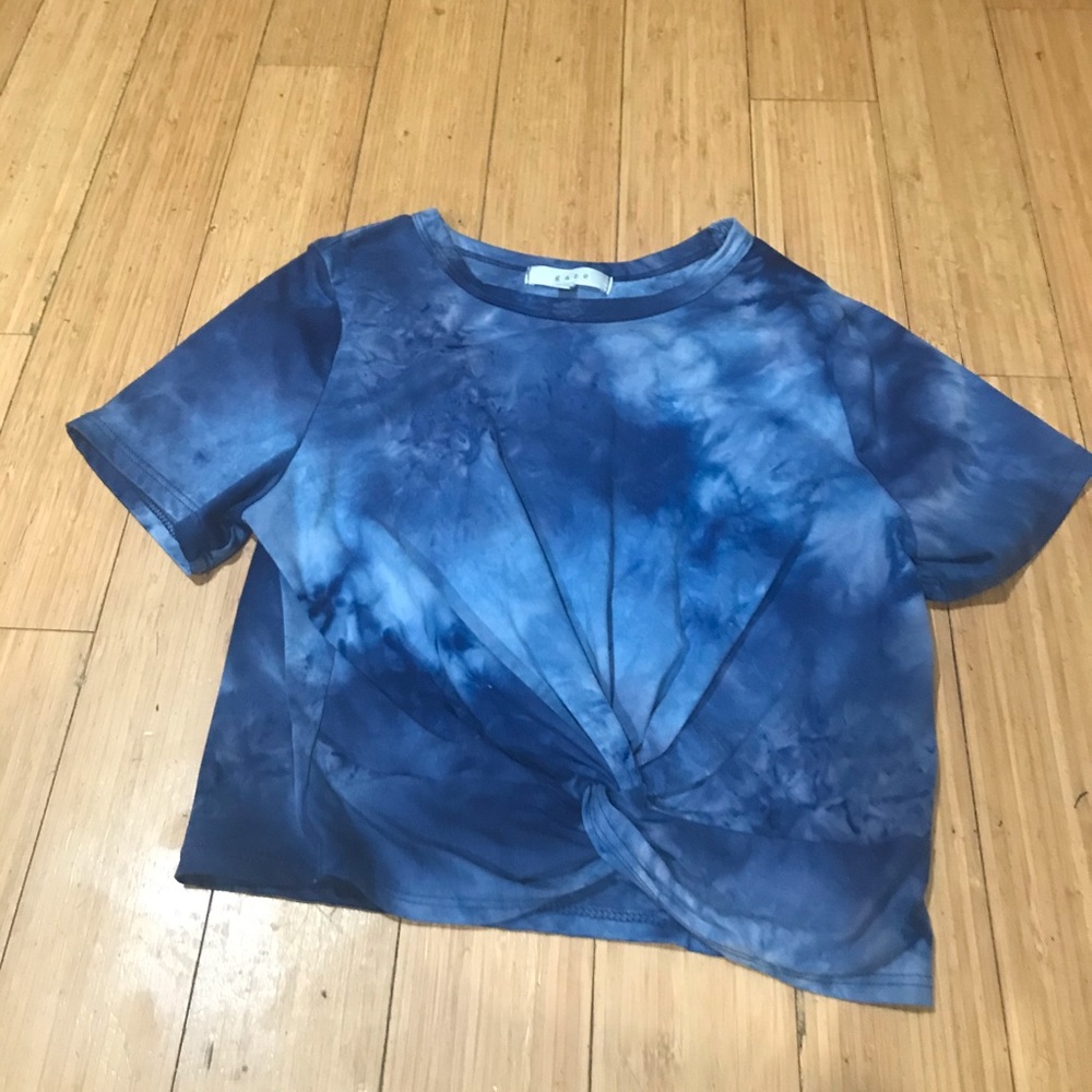Gaze crop top